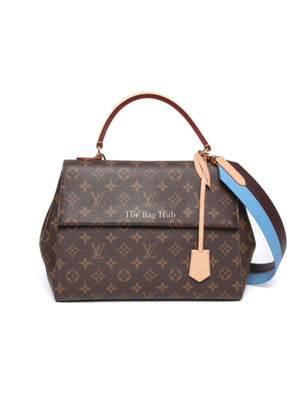 Louis Vuitton Brown Monogram Canvas Cluny MM Bag