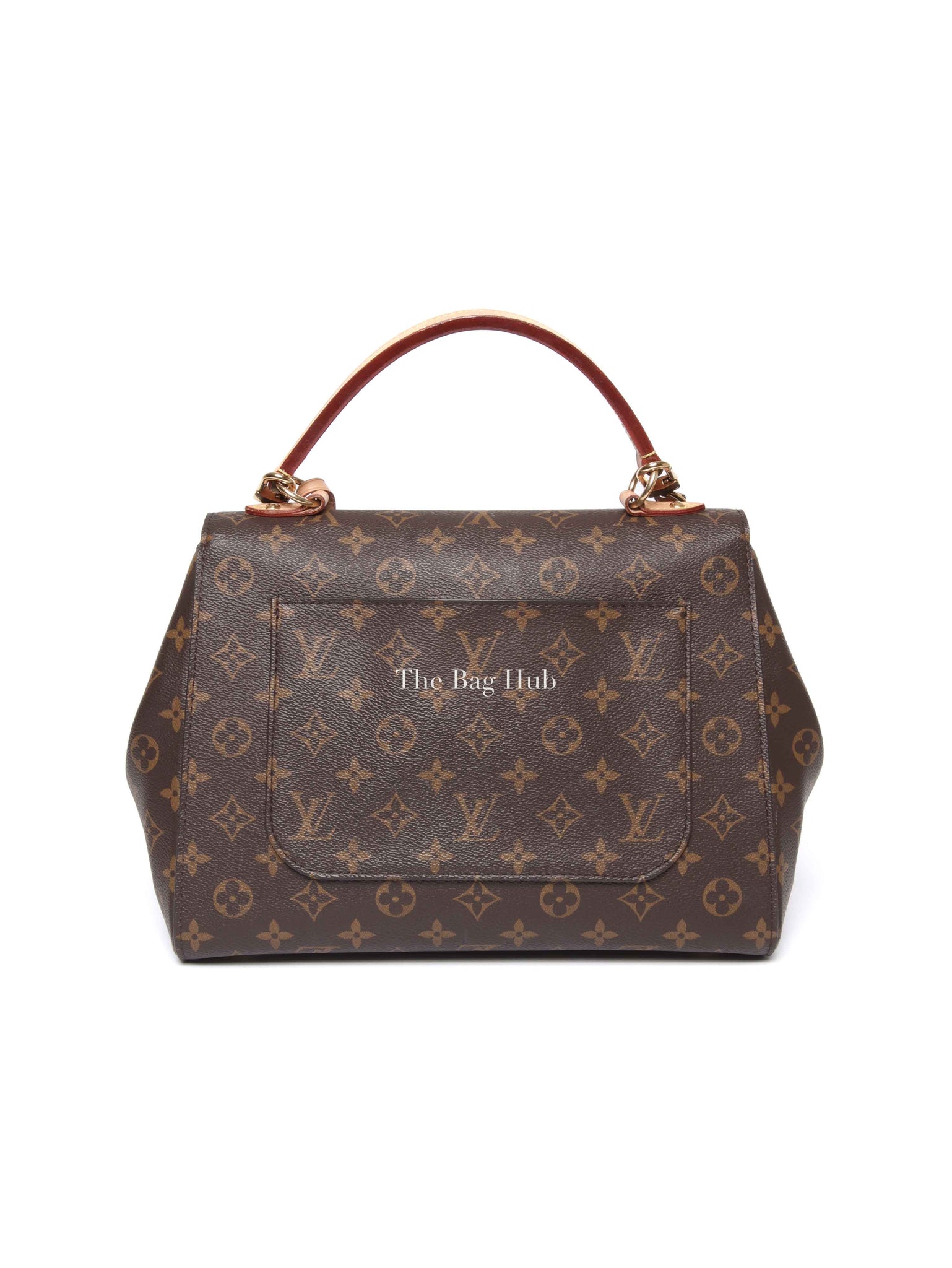 Louis Vuitton Brown Monogram Canvas Cluny MM Bag