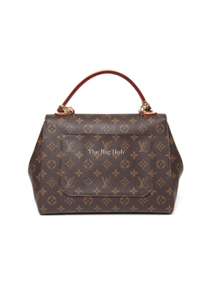 Louis Vuitton Brown Monogram Canvas Cluny MM Bag