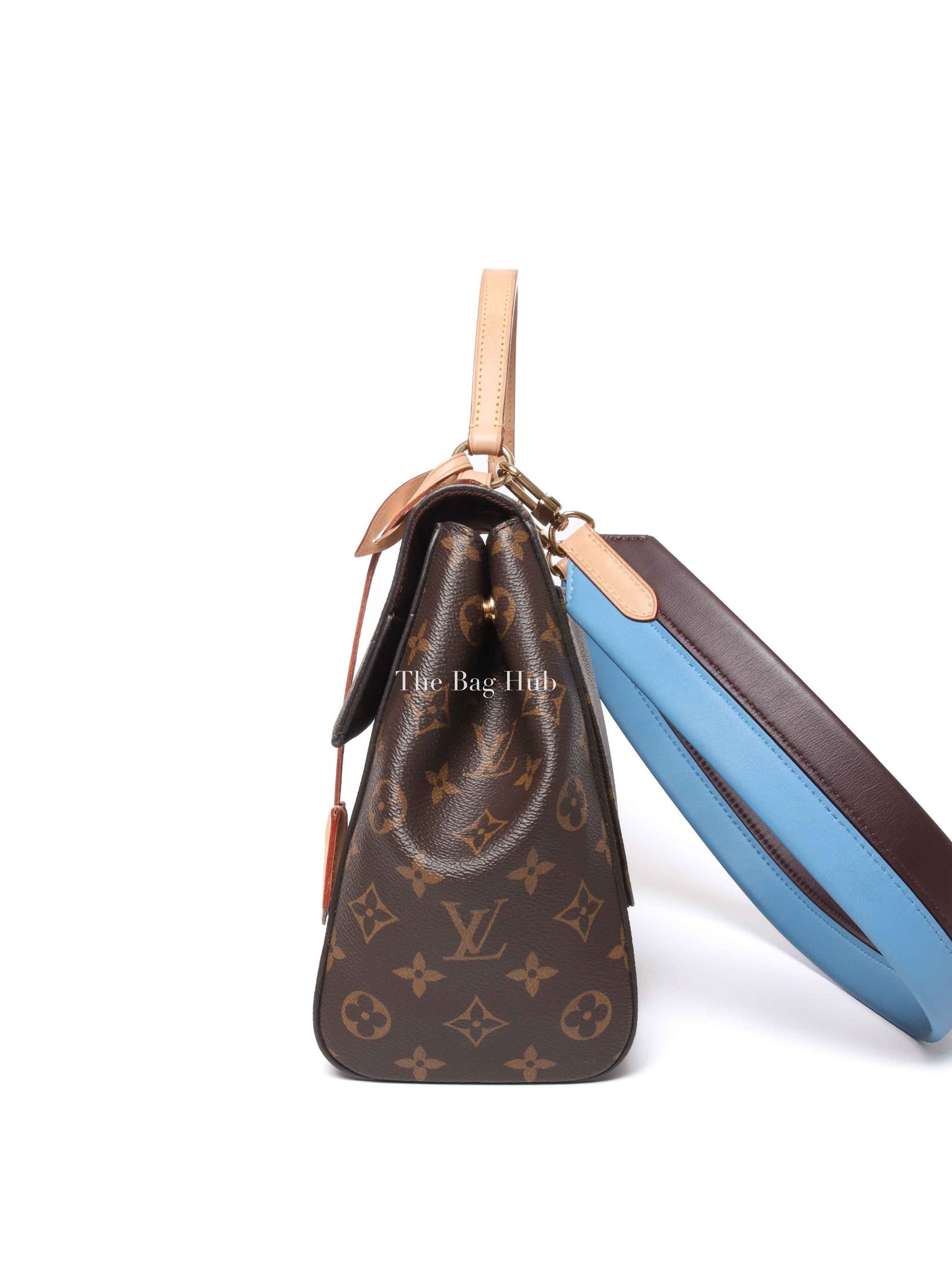 Louis Vuitton Brown Monogram Canvas Cluny MM Bag