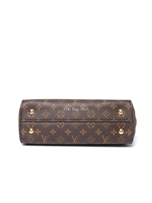 Louis Vuitton Brown Monogram Canvas Cluny MM Bag