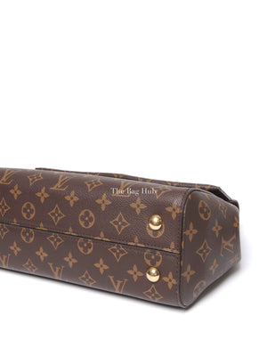 Louis Vuitton Brown Monogram Canvas Cluny MM Bag