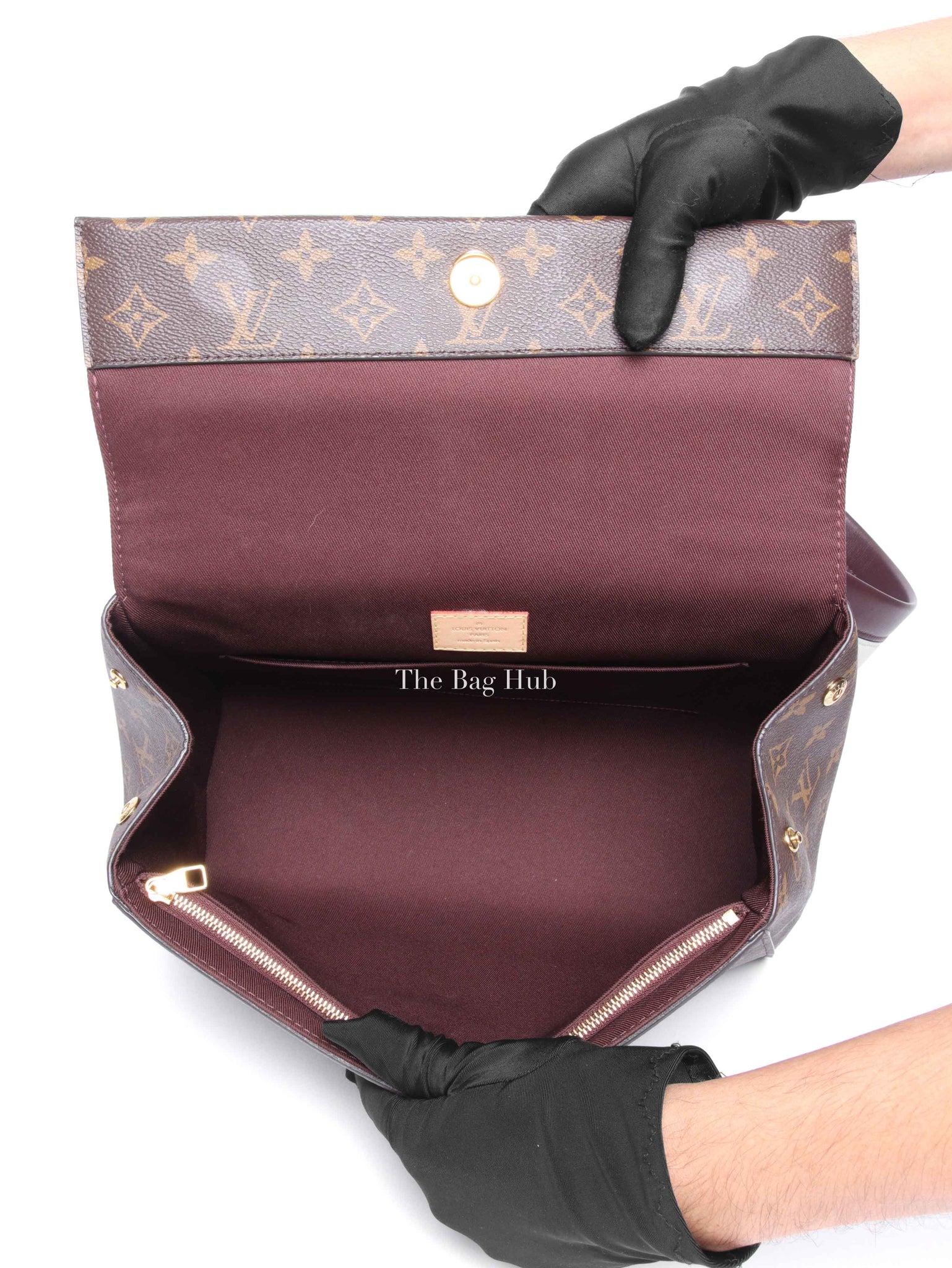 Louis Vuitton Brown Monogram Canvas Cluny MM Bag