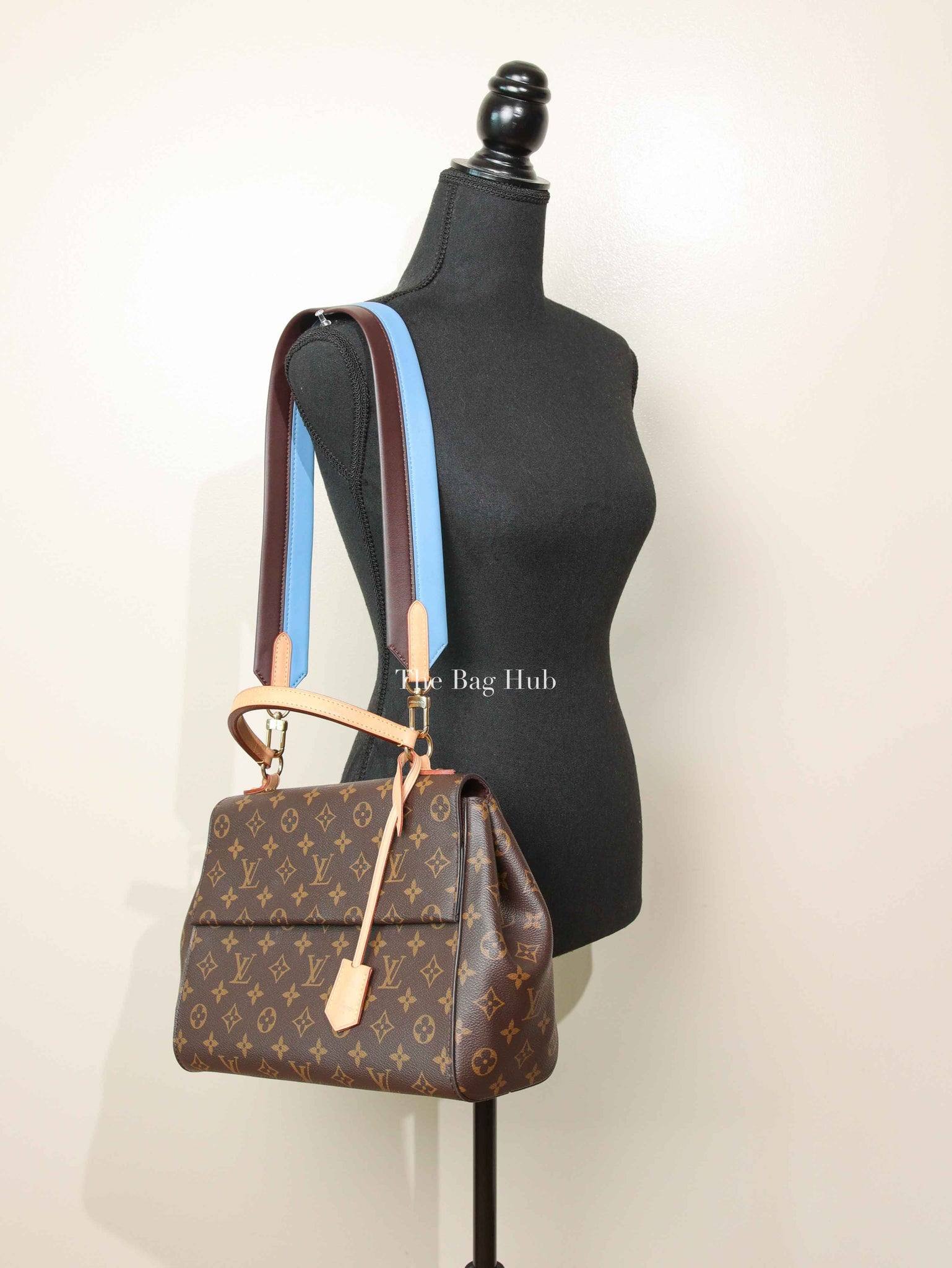 Louis Vuitton Brown Monogram Canvas Cluny MM Bag