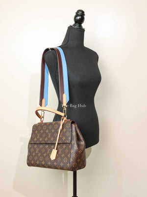 Louis Vuitton Brown Monogram Canvas Cluny MM Bag