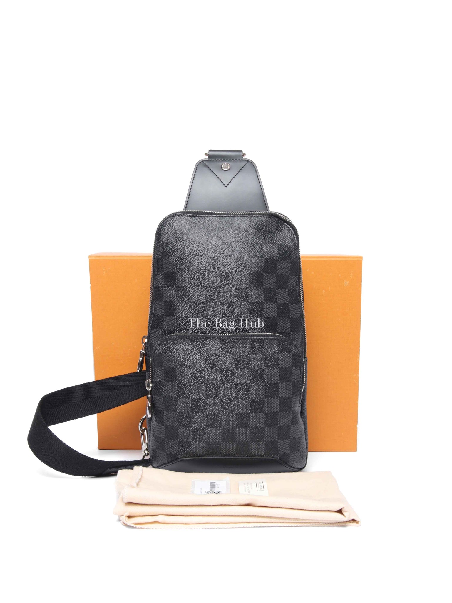 Louis Vuitton Damier Graphite Canvas Avenue Sling Bag