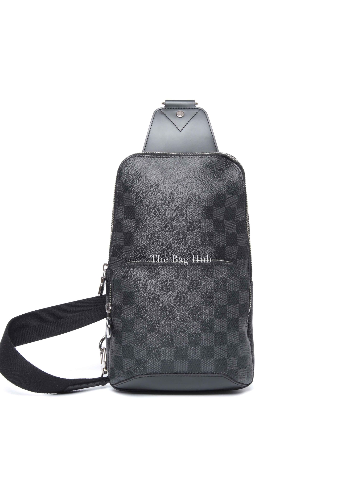 Louis Vuitton Damier Graphite Canvas Avenue Sling Bag