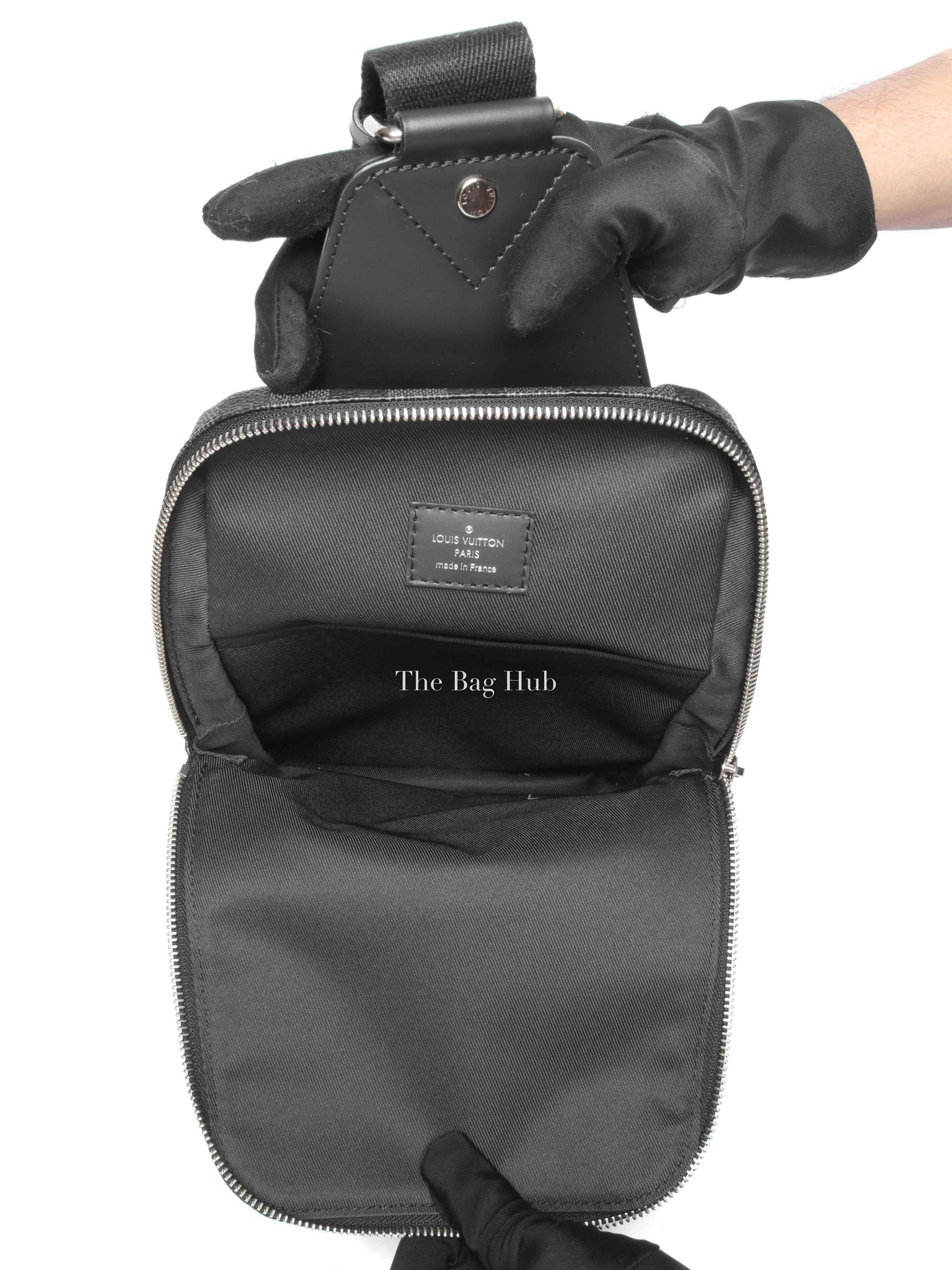 Louis Vuitton Damier Graphite Canvas Avenue Sling Bag