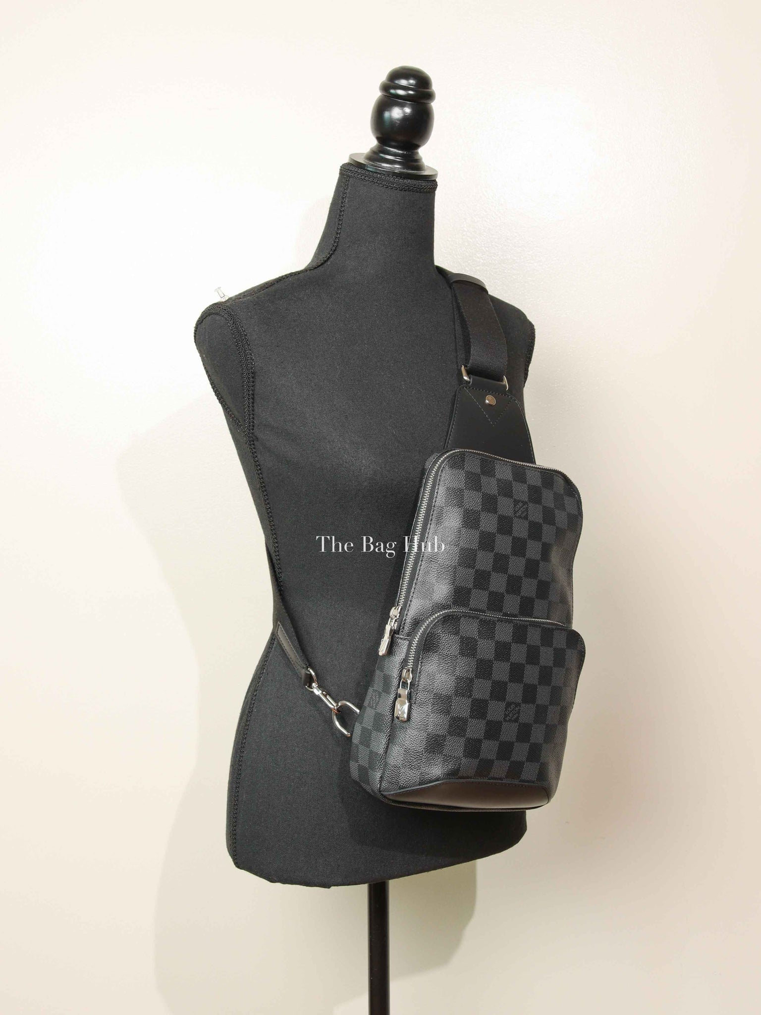 Louis Vuitton Damier Graphite Canvas Avenue Sling Bag
