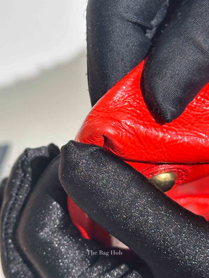 Yves Saint Laurent Red Patent Easy Y Bag