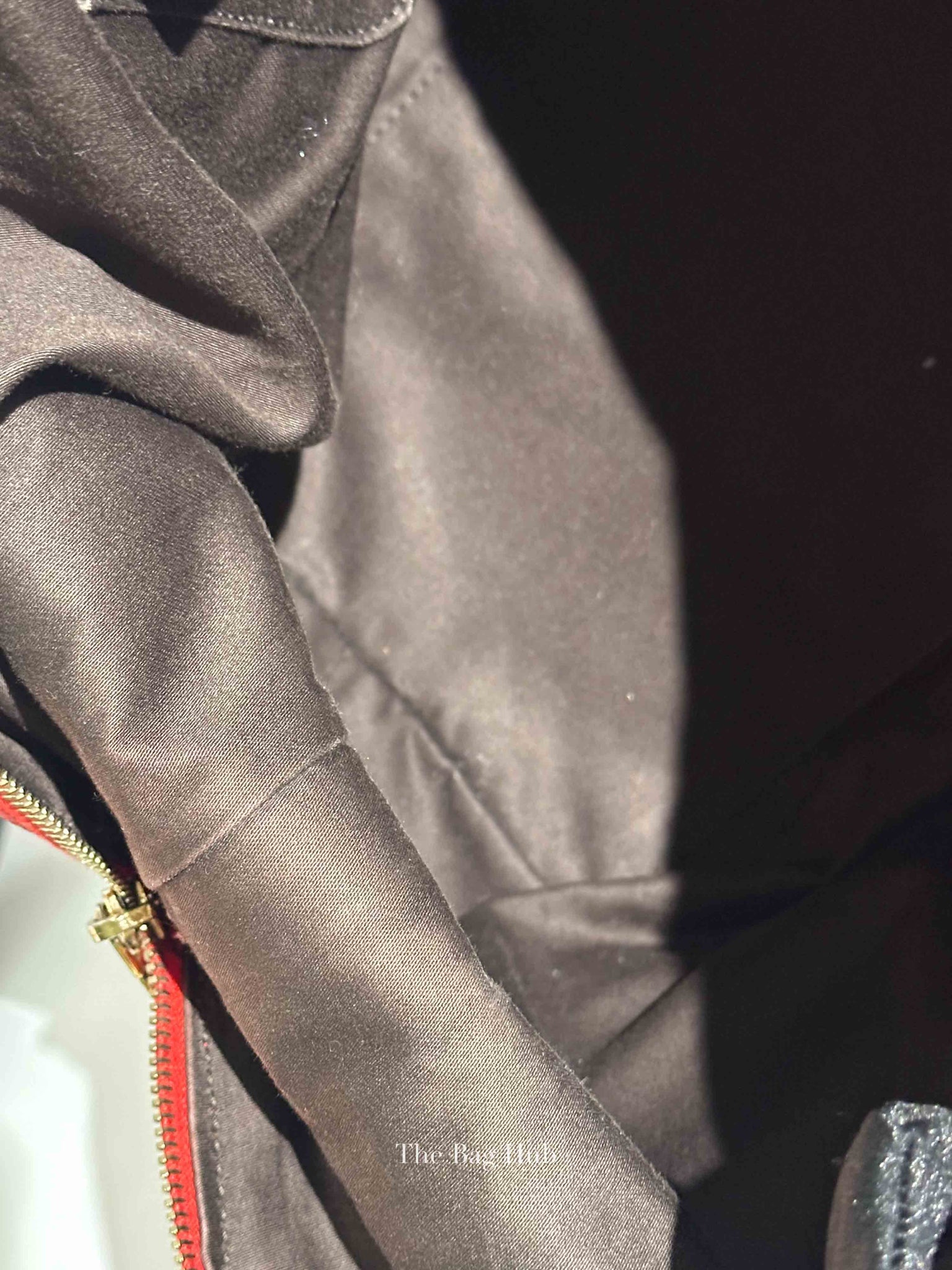 Yves Saint Laurent Red Patent Easy Y Bag