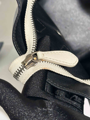 Celine Tri-Color Drummed Calfskin Mini Luggage Tote Bag
