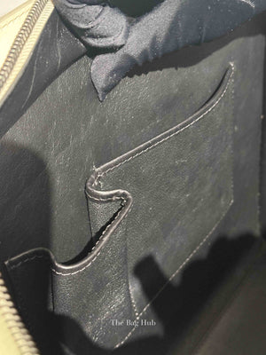 Celine Tri-Color Drummed Calfskin Mini Luggage Tote Bag