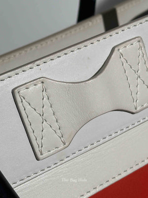 Celine Tri-Color Drummed Calfskin Mini Luggage Tote Bag