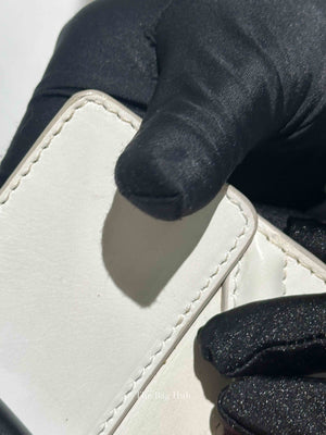 Celine Tri-Color Drummed Calfskin Mini Luggage Tote Bag