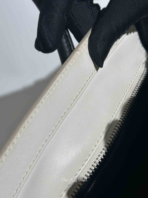 Celine Tri-Color Drummed Calfskin Mini Luggage Tote Bag