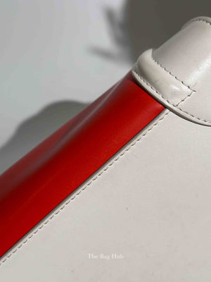 Celine Tri-Color Drummed Calfskin Mini Luggage Tote Bag