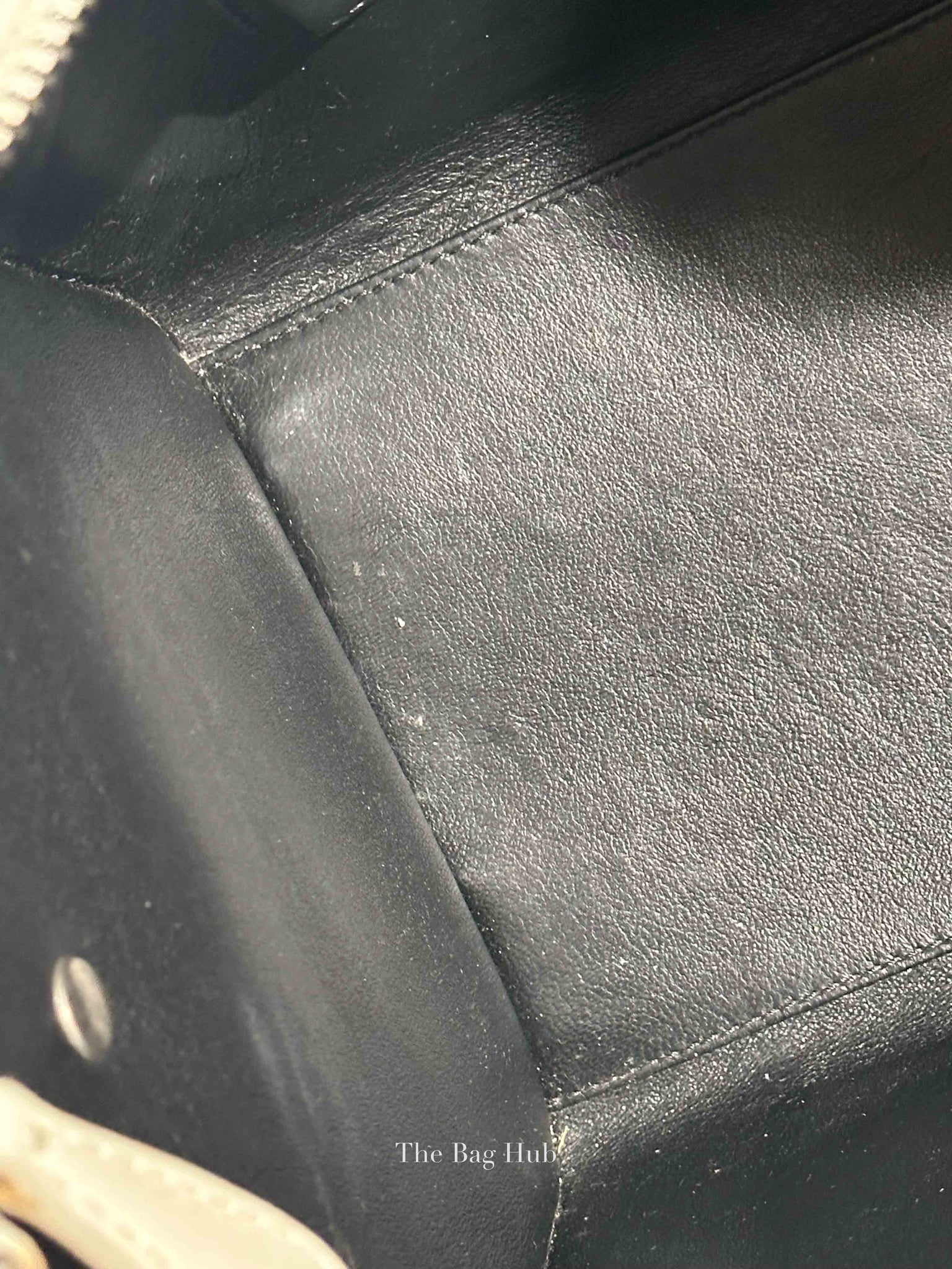 Celine Tri-Color Drummed Calfskin Mini Luggage Tote Bag