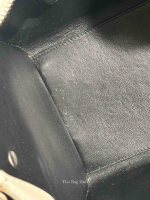 Celine Tri-Color Drummed Calfskin Mini Luggage Tote Bag