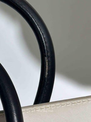 Celine Tri-Color Drummed Calfskin Mini Luggage Tote Bag