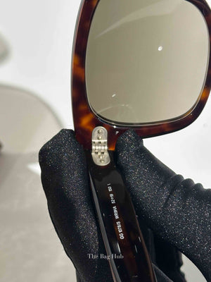 Gucci Tortoiseshell Acetate Square-Frames Sunglasses