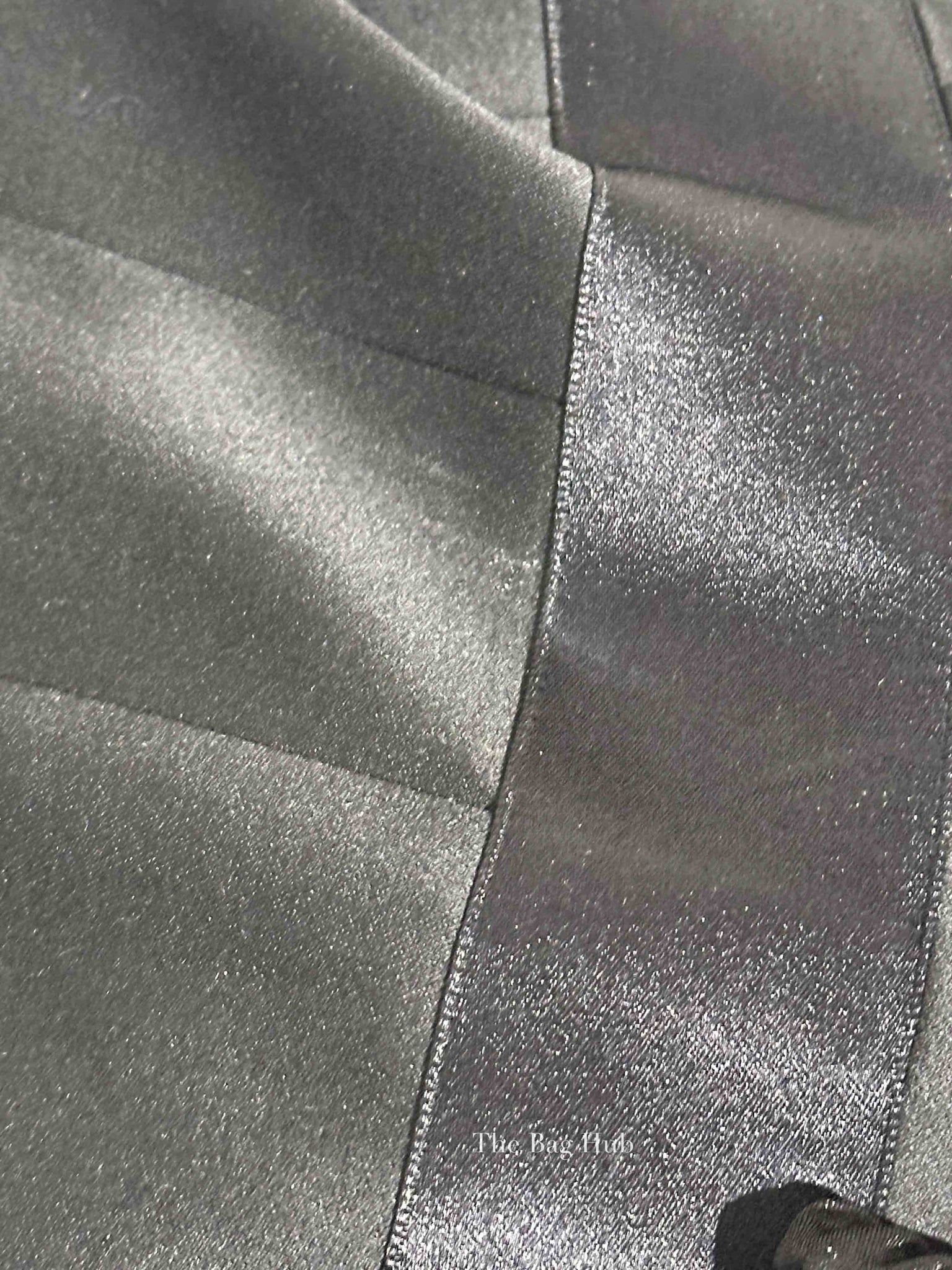 Valentino Black Wool Ruffle Front Detail Stand Collar Jacket Size 4