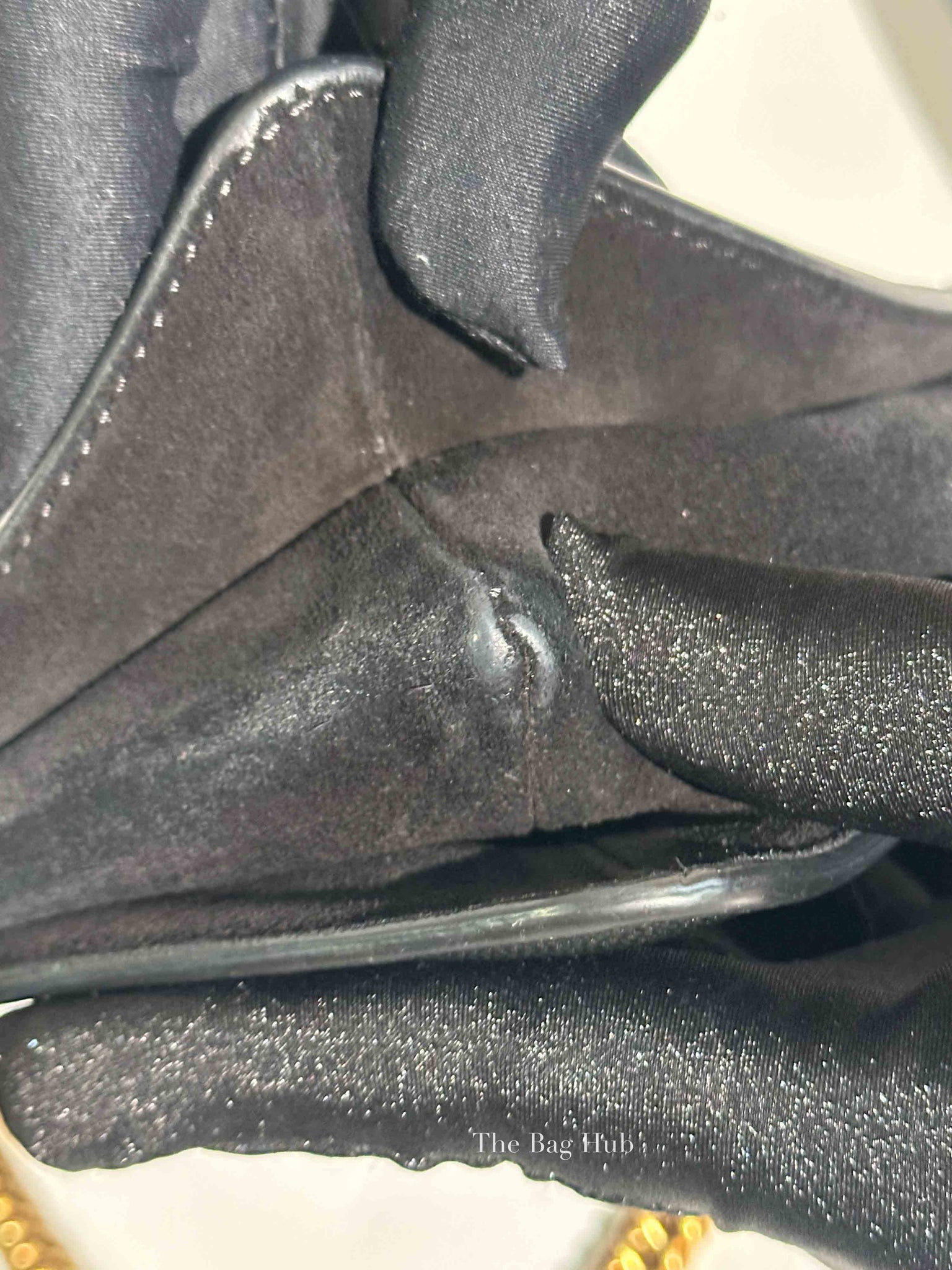 Givenchy Black Goatskin Suede Cross 3 Crossbody Bag