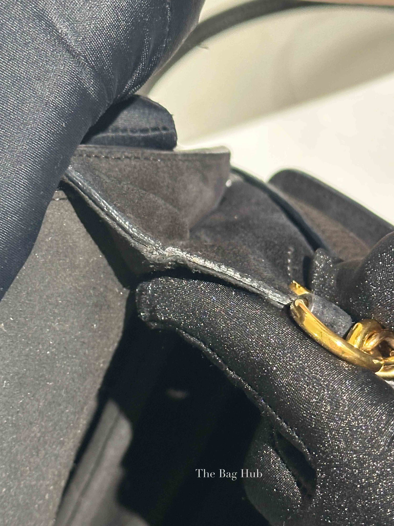 Givenchy Black Goatskin Suede Cross 3 Crossbody Bag
