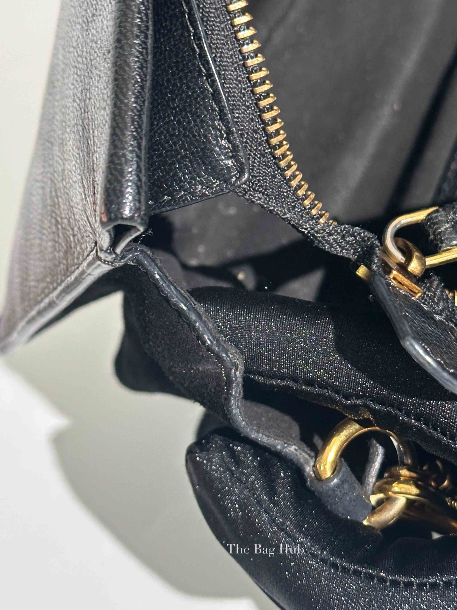 Givenchy Black Goatskin Suede Cross 3 Crossbody Bag