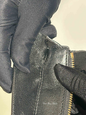 Givenchy Black Goatskin Suede Cross 3 Crossbody Bag