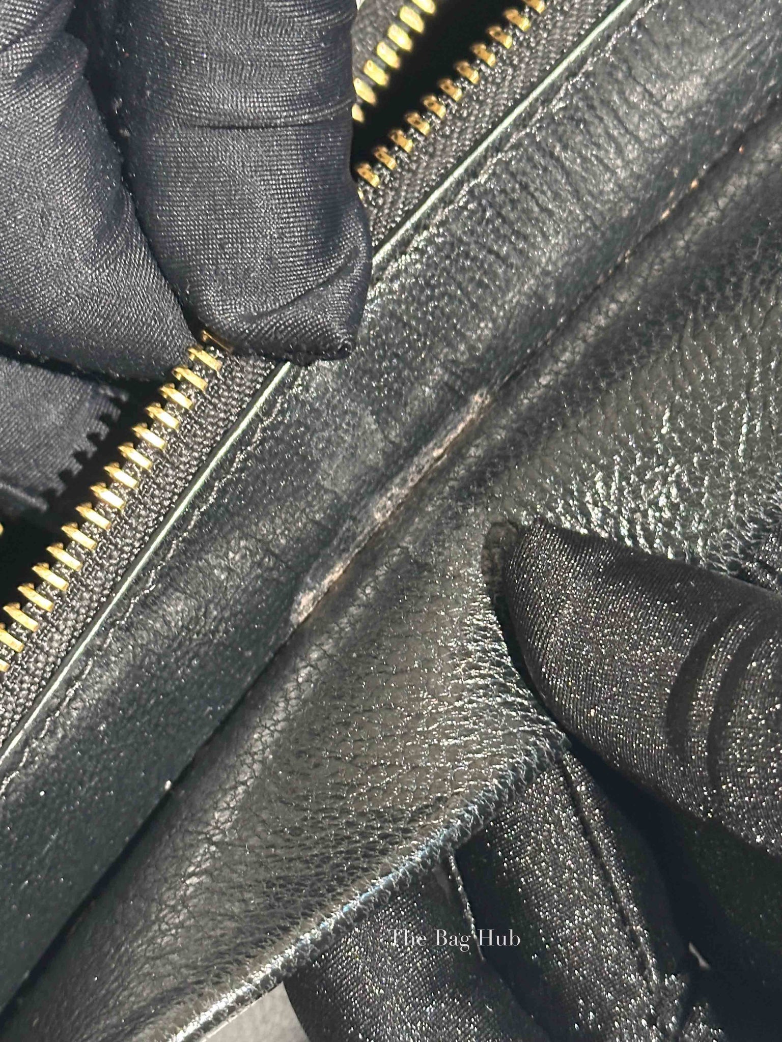 Givenchy Black Goatskin Suede Cross 3 Crossbody Bag
