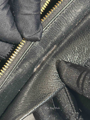 Givenchy Black Goatskin Suede Cross 3 Crossbody Bag