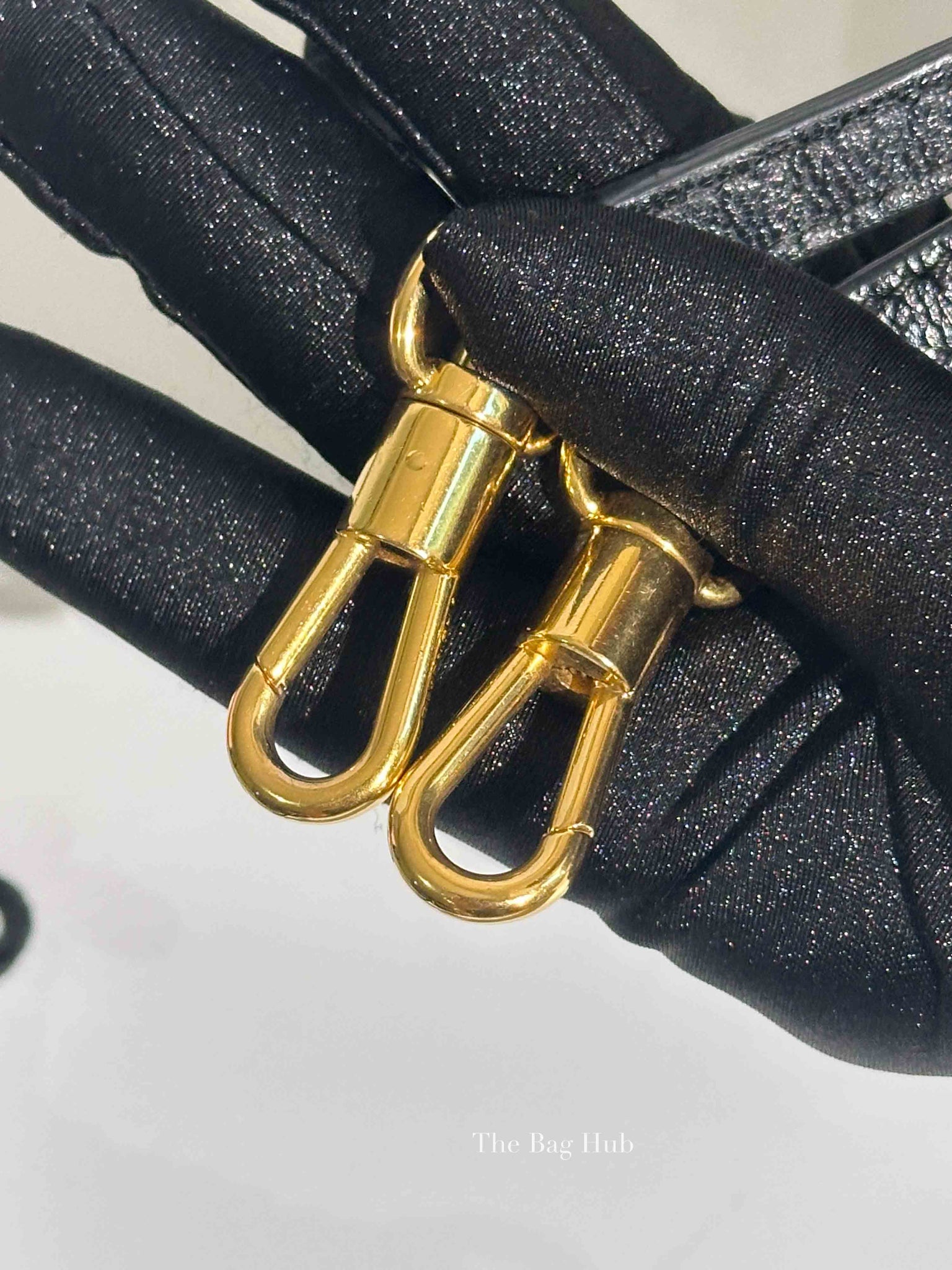 Givenchy Black Goatskin Suede Cross 3 Crossbody Bag
