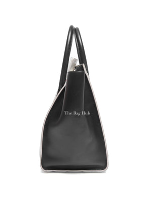 Celine Tri-Color Drummed Calfskin Mini Luggage Tote Bag
