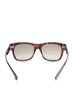 Gucci Tortoiseshell Acetate Square-Frames Sunglasses