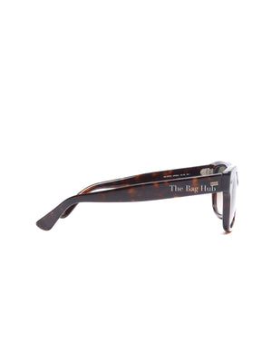 Gucci Tortoiseshell Acetate Square-Frames Sunglasses