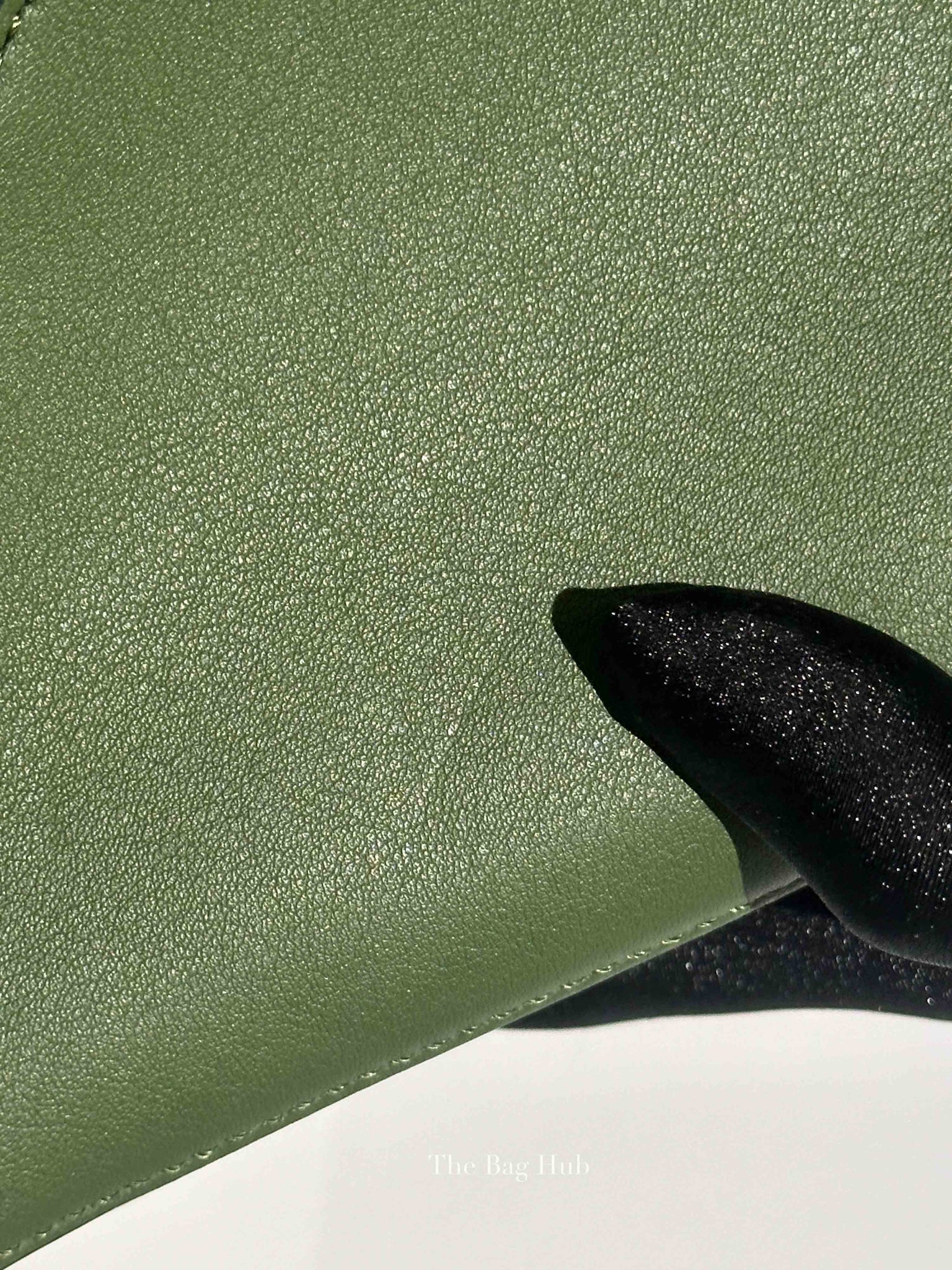 Loewe Verde Calfskin Small Puzzle Bumbag