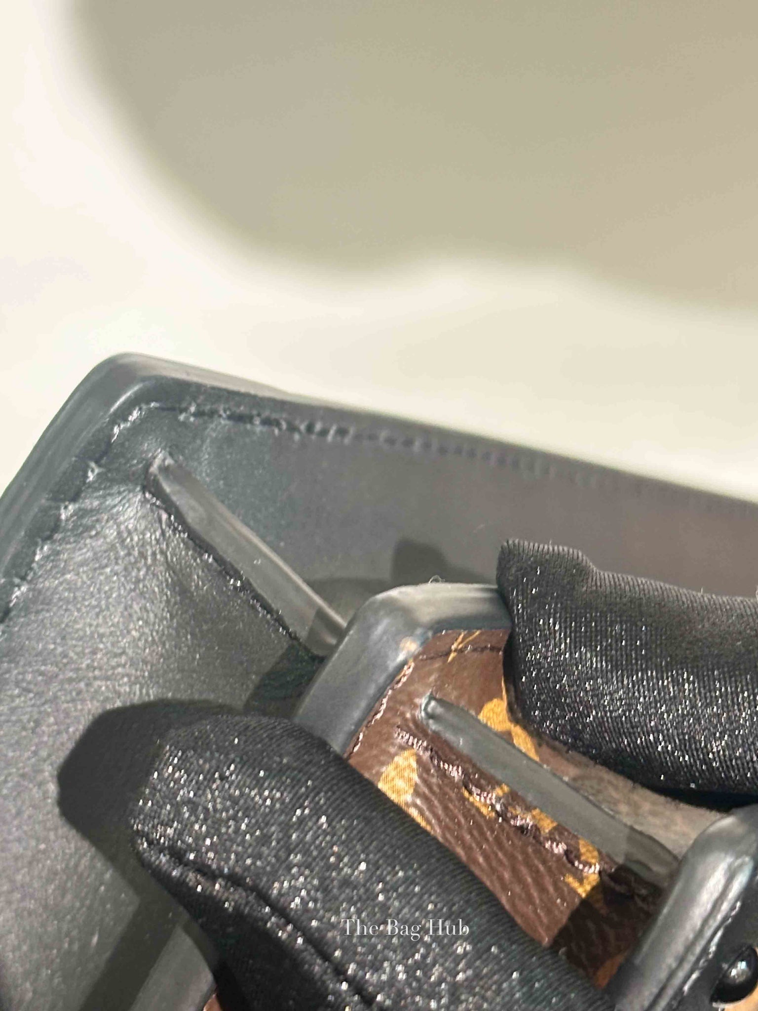 Louis Vuitton Reverse Monogram Canvas Trunk Clutch Bag