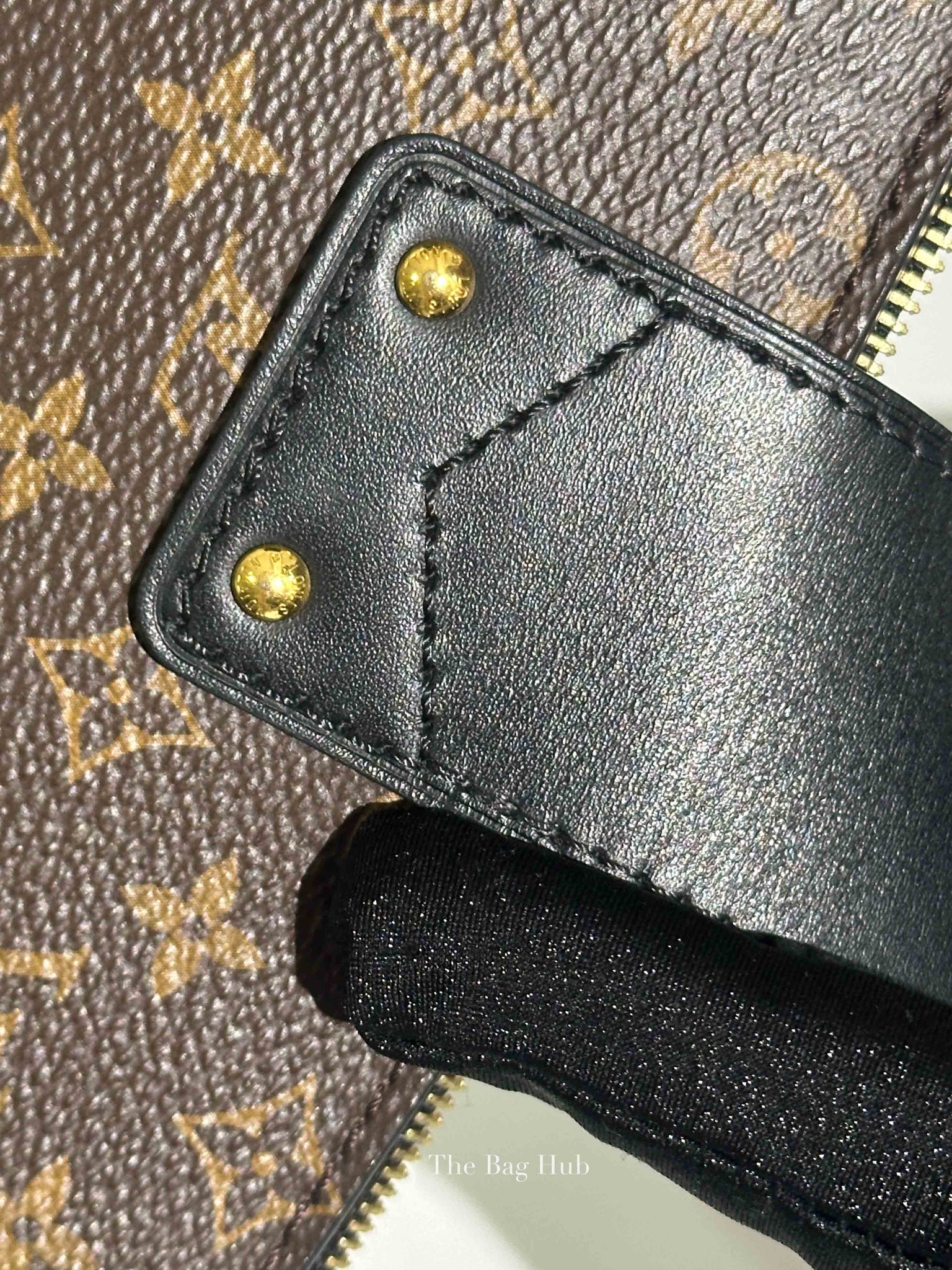 Louis Vuitton Reverse Monogram Canvas Trunk Clutch Bag