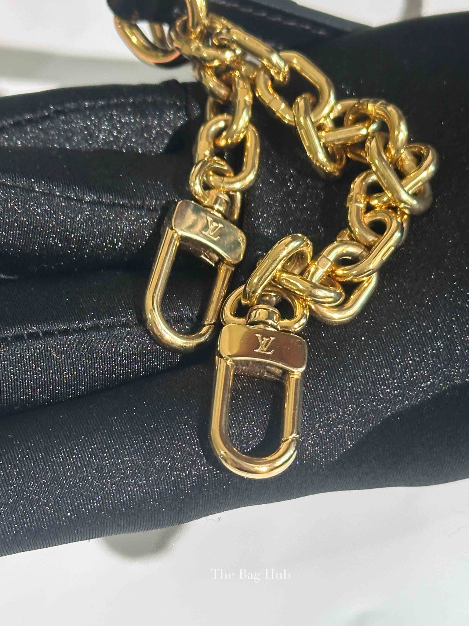 Louis Vuitton Reverse Monogram Canvas Trunk Clutch Bag