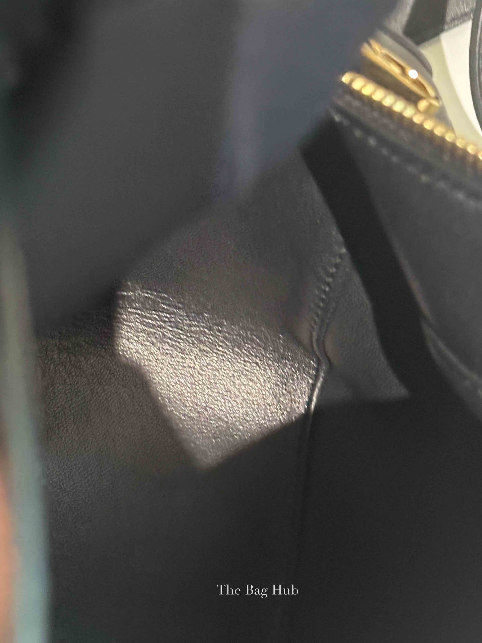 Loewe Black Nappa Lambskin Featherlight Small Puzzle Bag