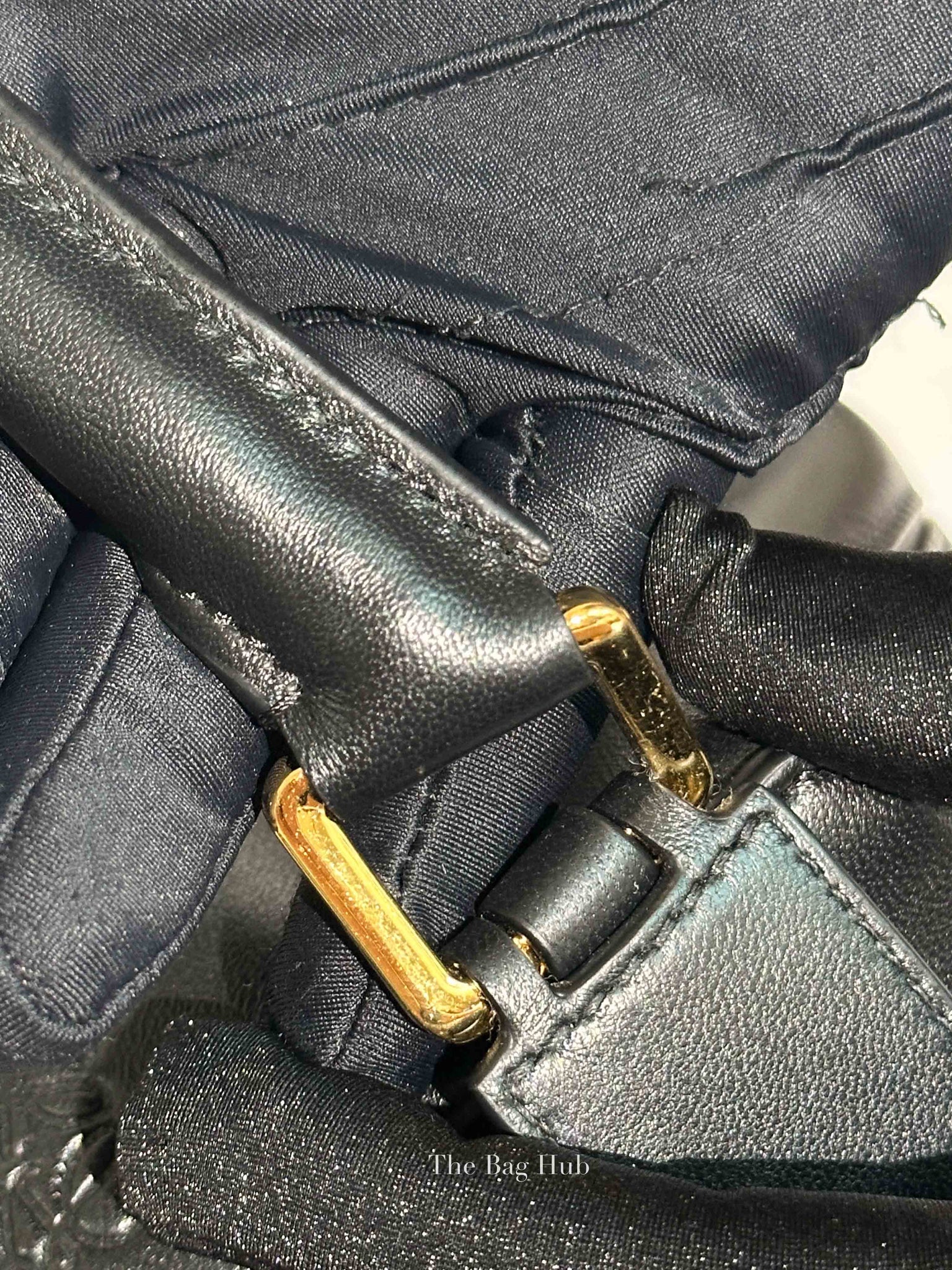 Loewe Black Nappa Lambskin Featherlight Small Puzzle Bag