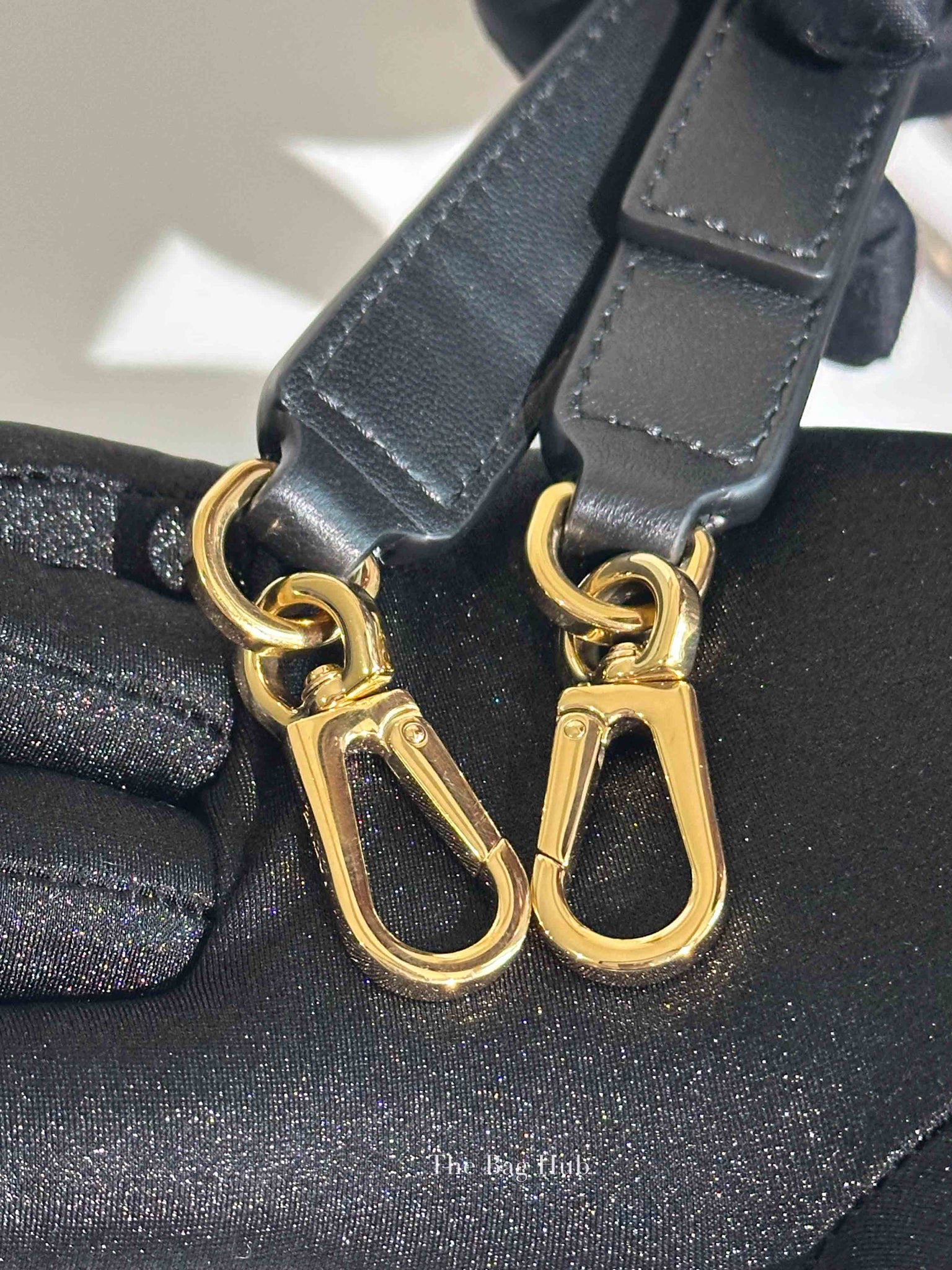 Loewe Black Nappa Lambskin Featherlight Small Puzzle Bag