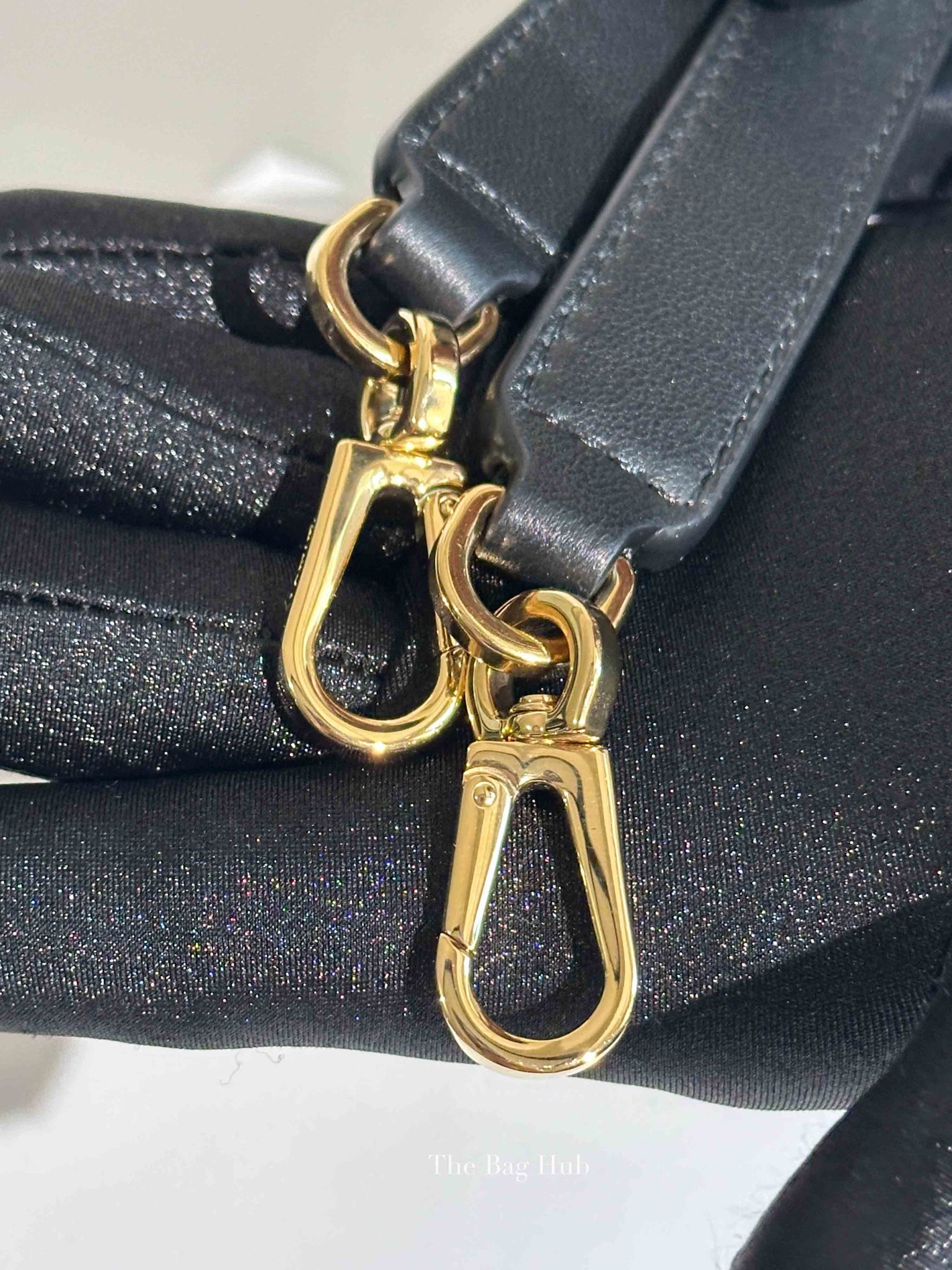 Loewe Black Nappa Lambskin Featherlight Small Puzzle Bag