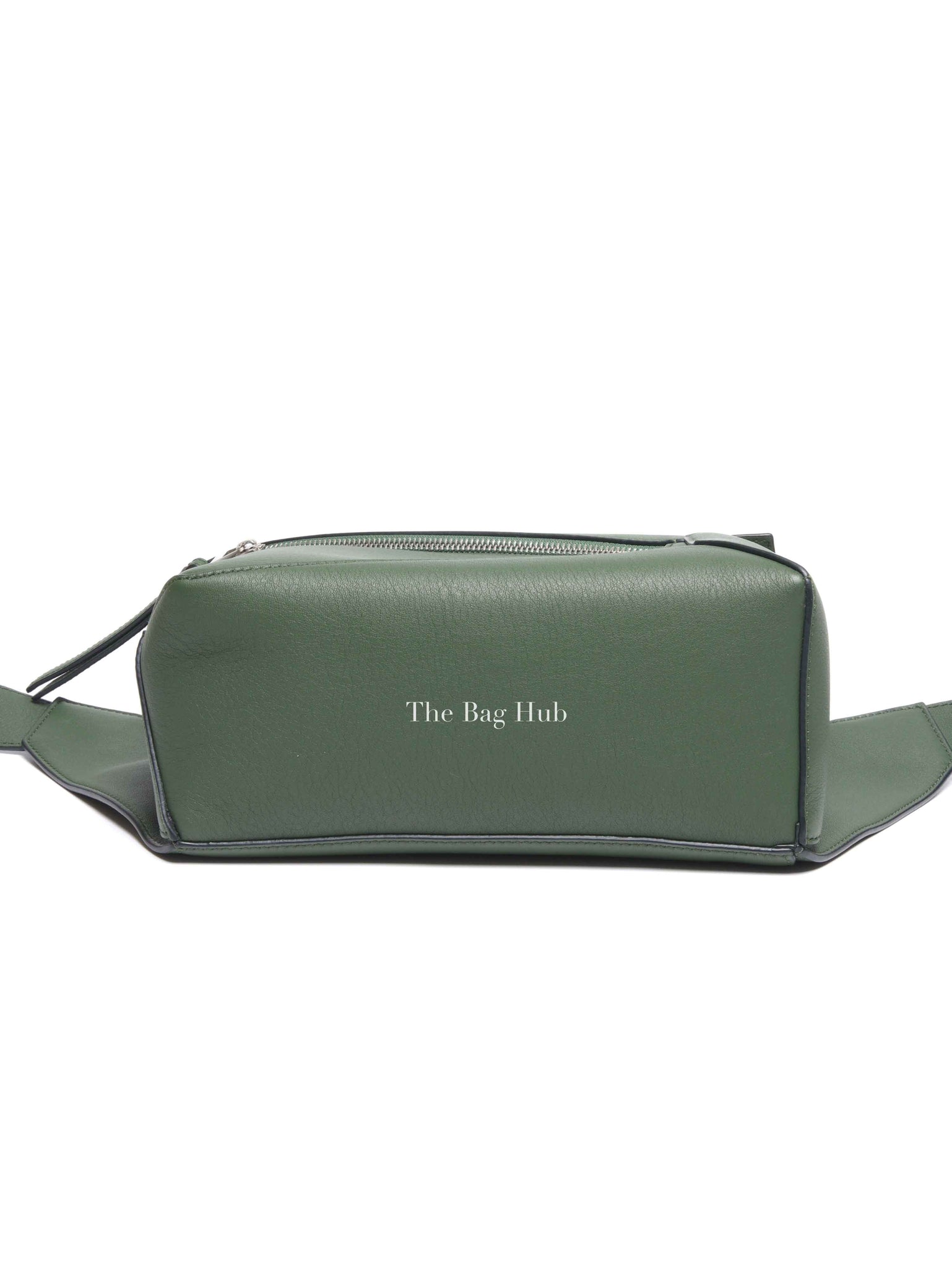 Loewe Verde Calfskin Small Puzzle Bumbag