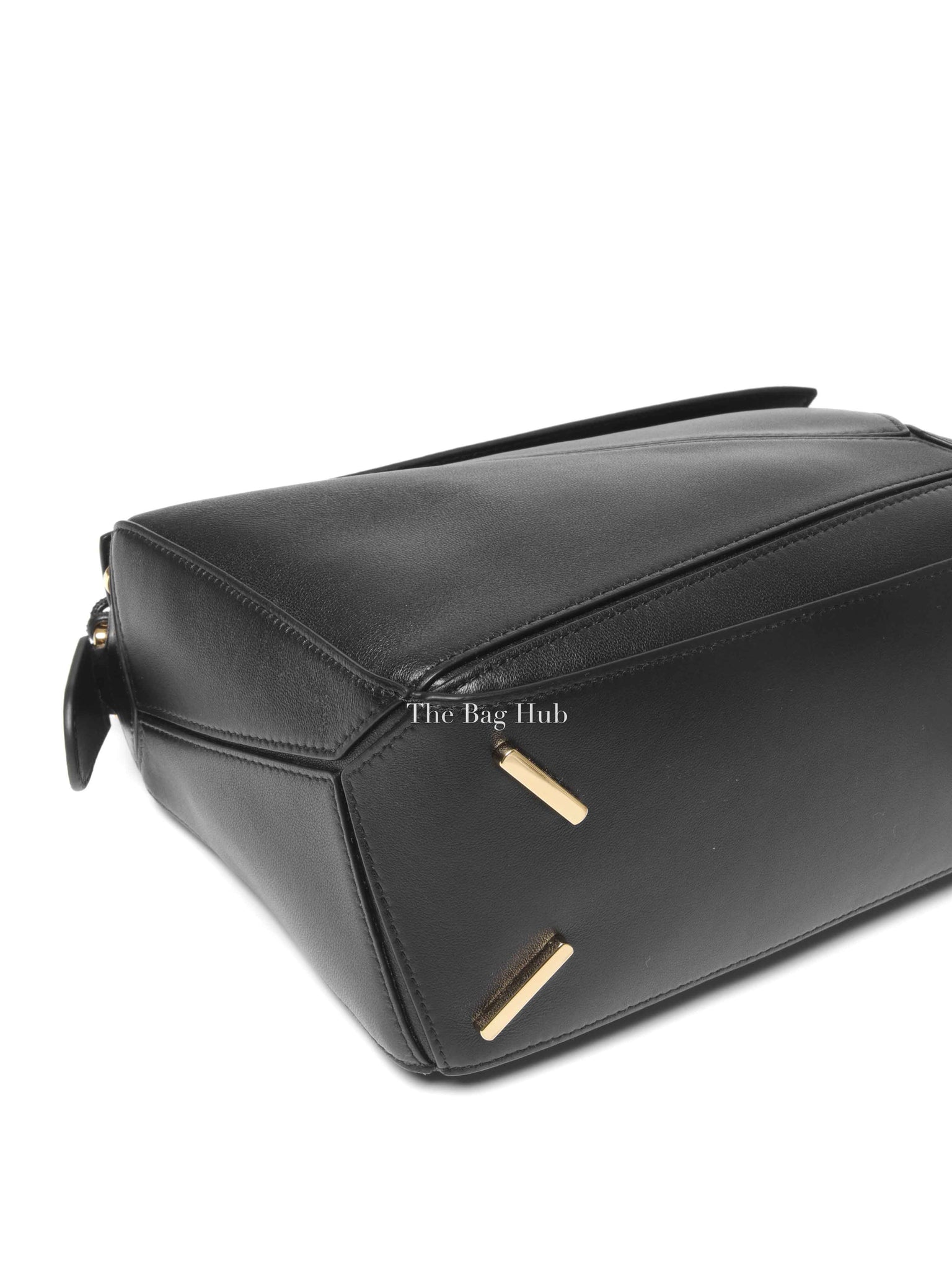 Loewe Black Nappa Lambskin Featherlight Small Puzzle Bag