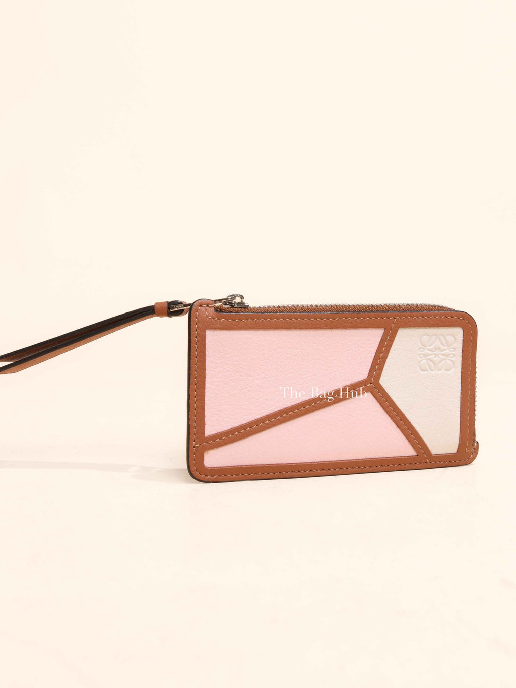 Loewe Multicolor Leather Puzzle Coin Holder