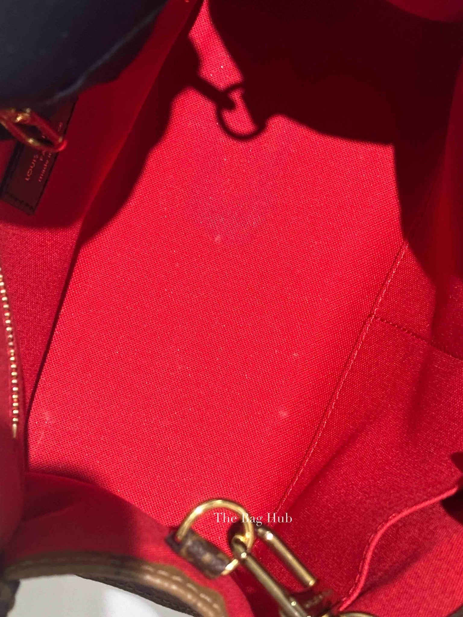 Louis Vuitton Brown Monogram Canvas OnTheGo PM Bag