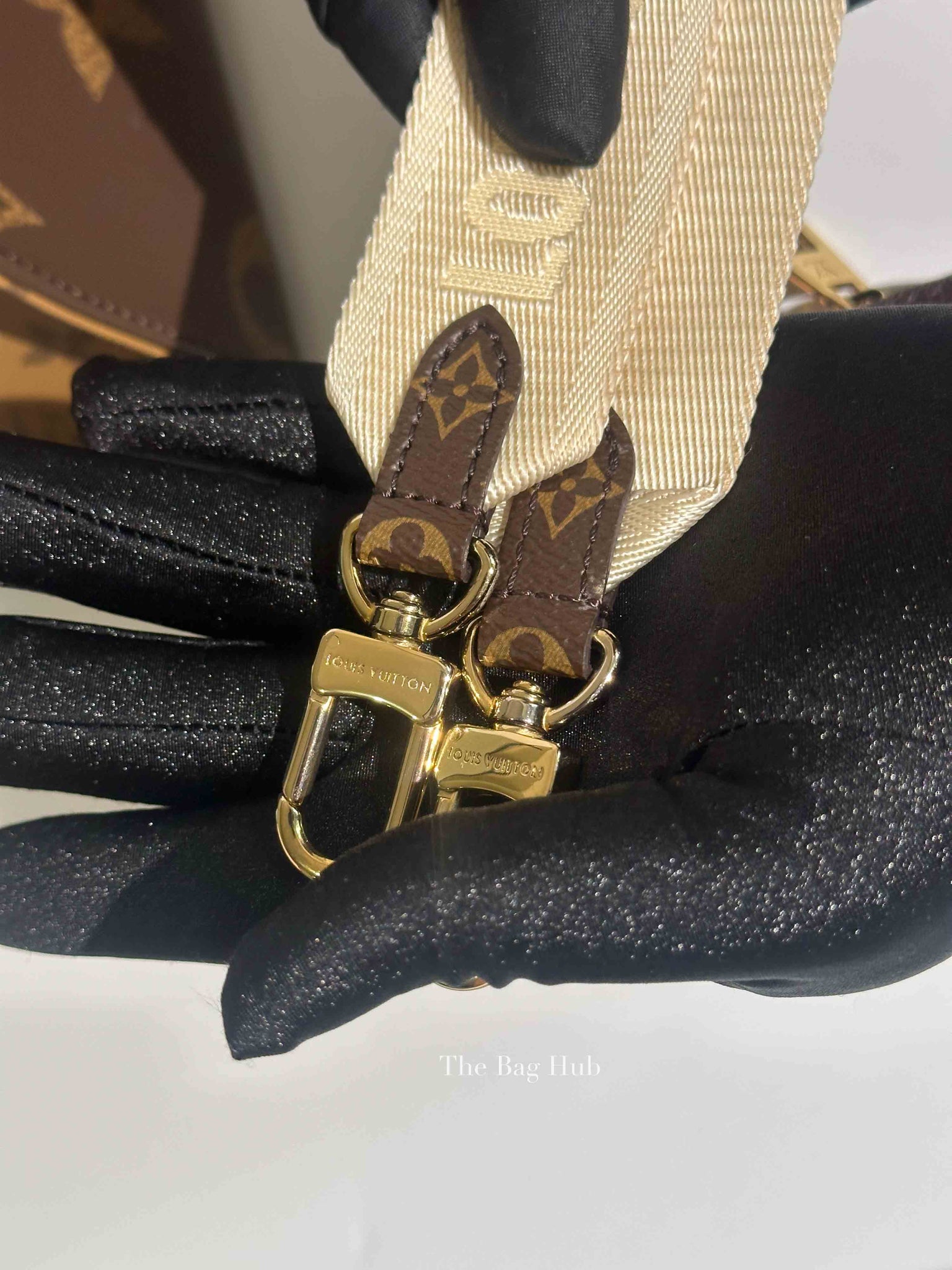 Louis Vuitton Brown Monogram Canvas OnTheGo PM Bag