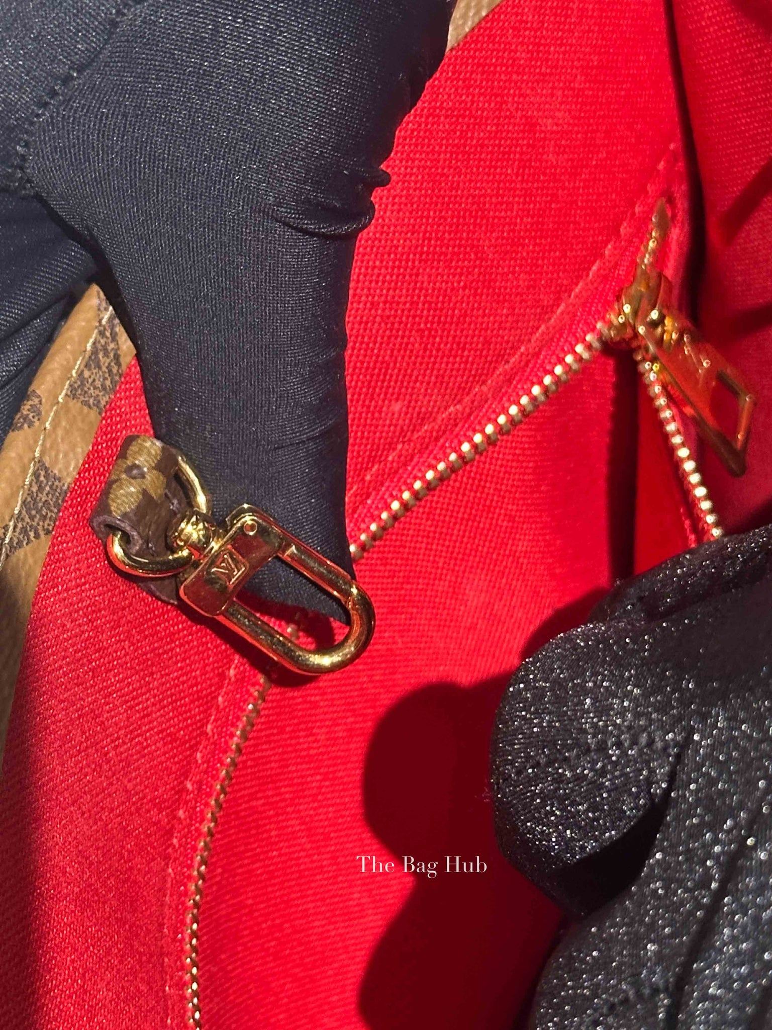 Louis Vuitton Brown Monogram Canvas OnTheGo PM Bag